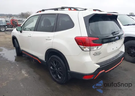 2023 Subaru Forester Sport from USA, damaged, VIN JF2SKAJC8PH463356